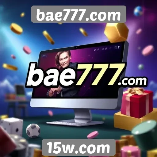 Recursos e funcionalidades do site bae777