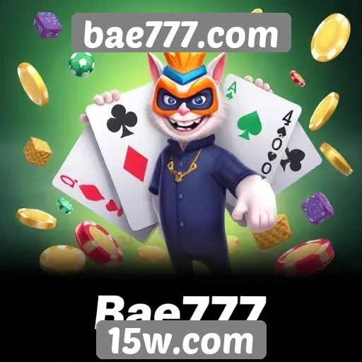 Variação de jogos oferecidos no bae777.com