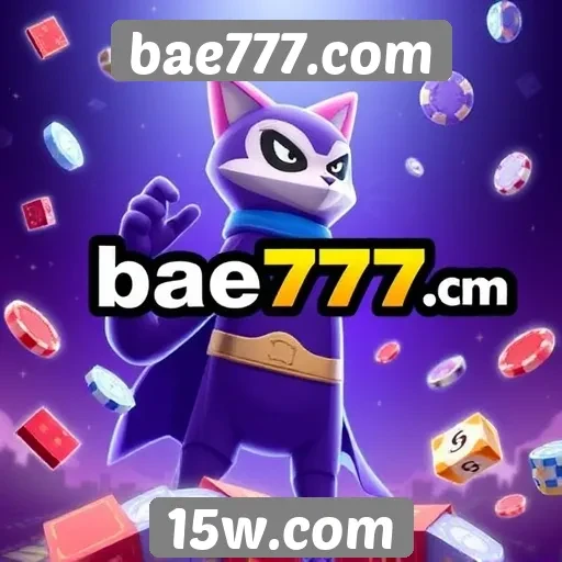 Variedade de jogos disponíveis em bae777.com